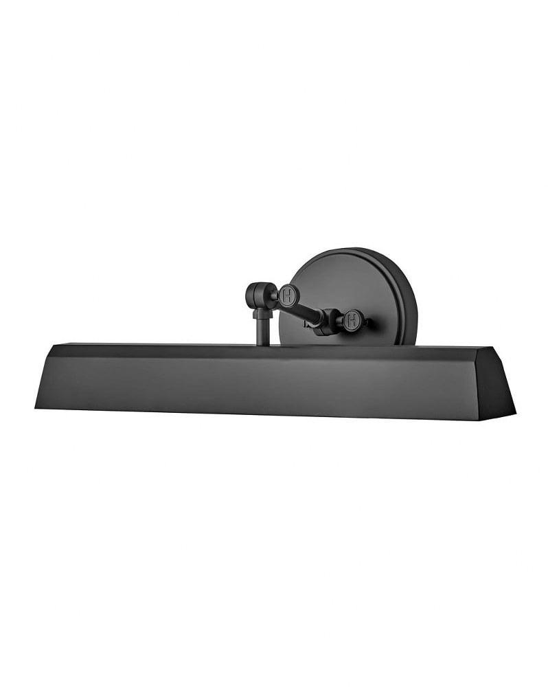 Arti Adjustable Black 2-Light Wall Sconce with Dimmable Feature