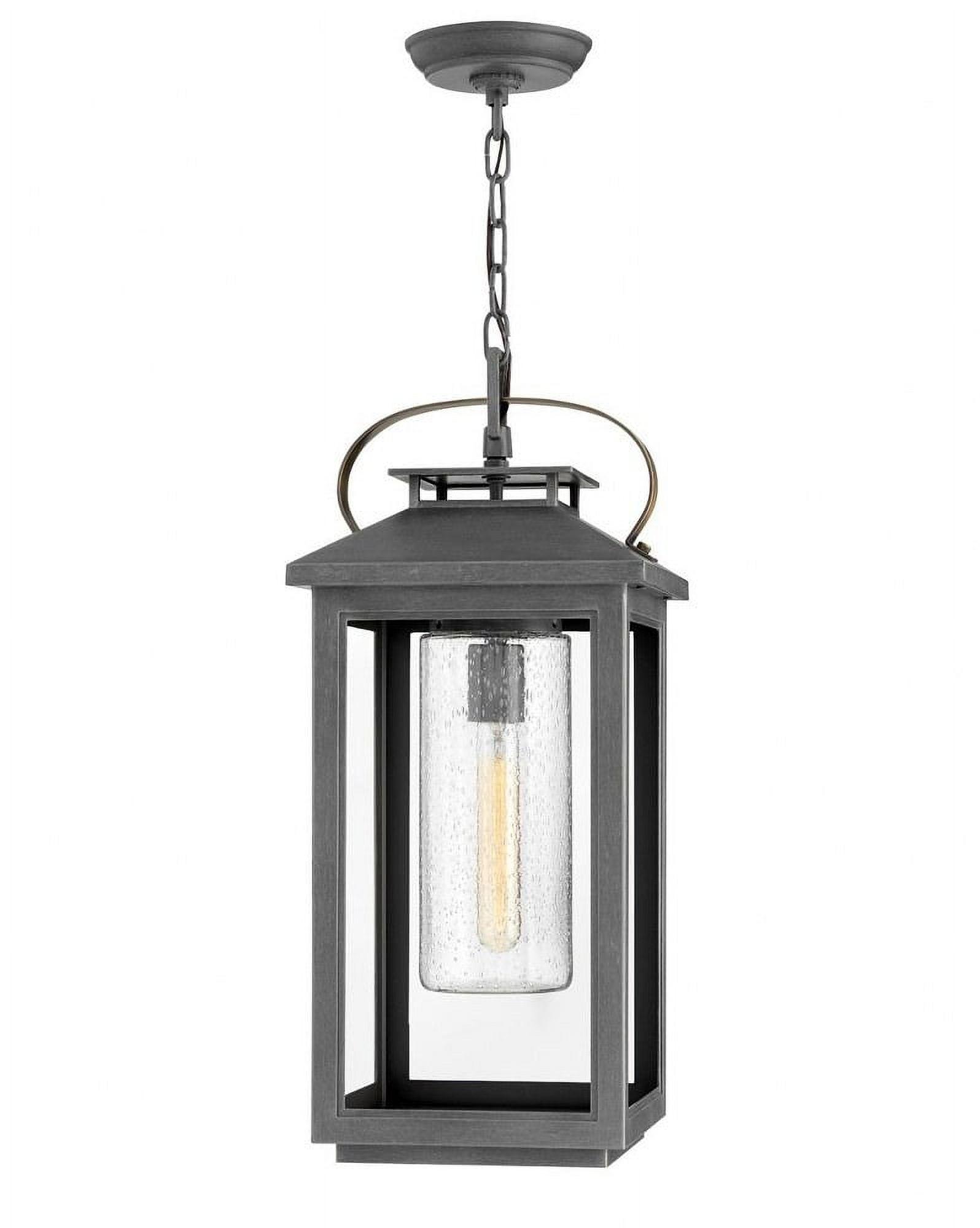 Atwater 1 -Bulb 2.15" H Outdoor Hanging Lantern