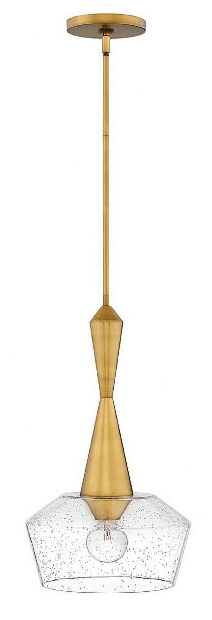 Bette 1 - Light Single Schoolhouse Pendant