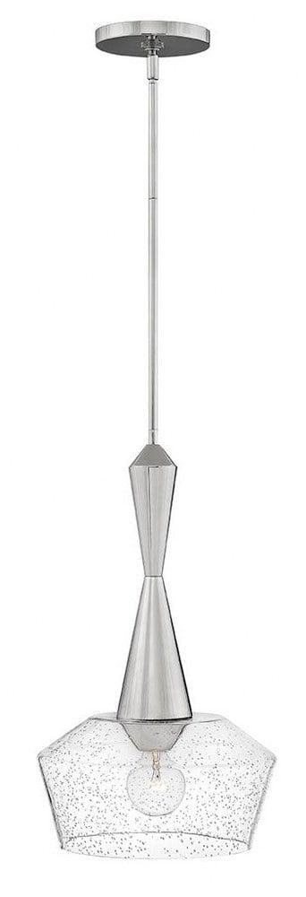 Bette 1 - Light Single Schoolhouse Pendant