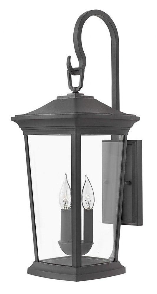 Hinkley Lighting - Bromleys - 3 Light Extra Large Outdoor Wall Lantern in