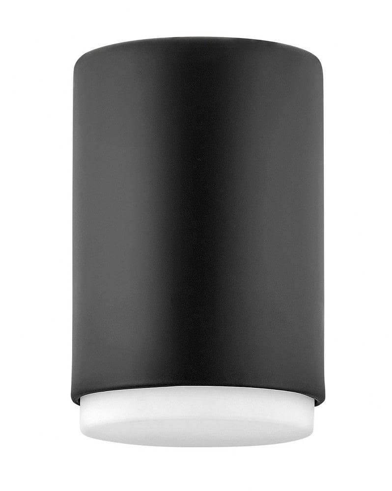 Fitzgerald Single Light Steel Dimmable Flush Mounted Sconce