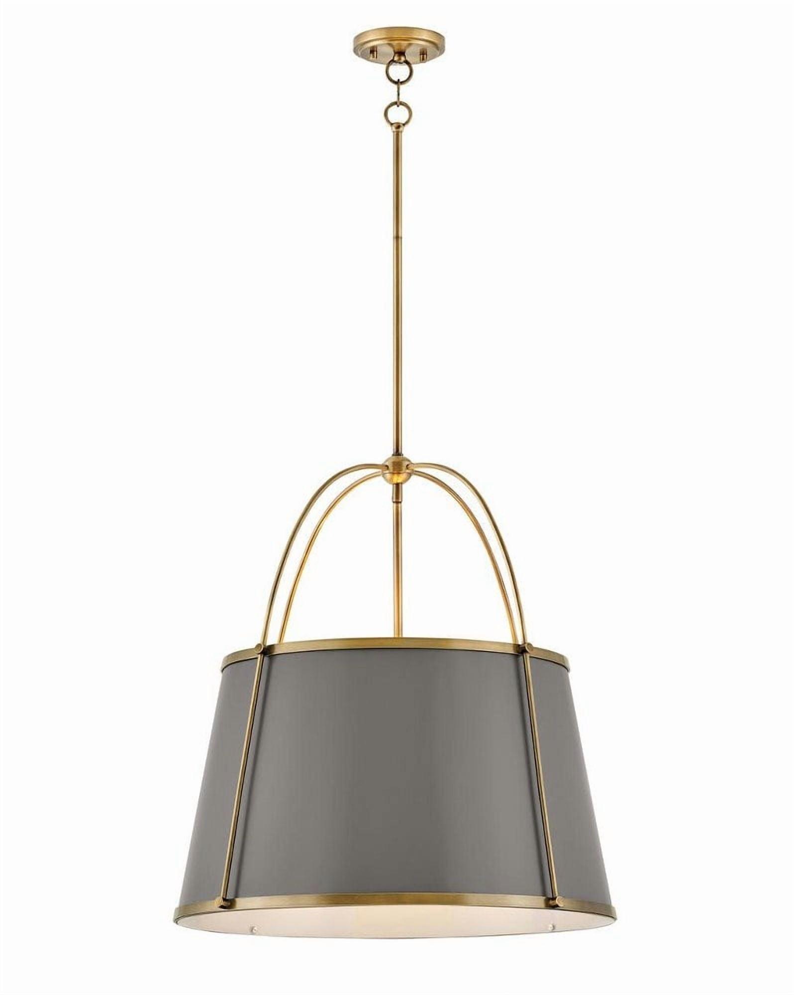 Moxie 4 - Light Single Geometric Pendant