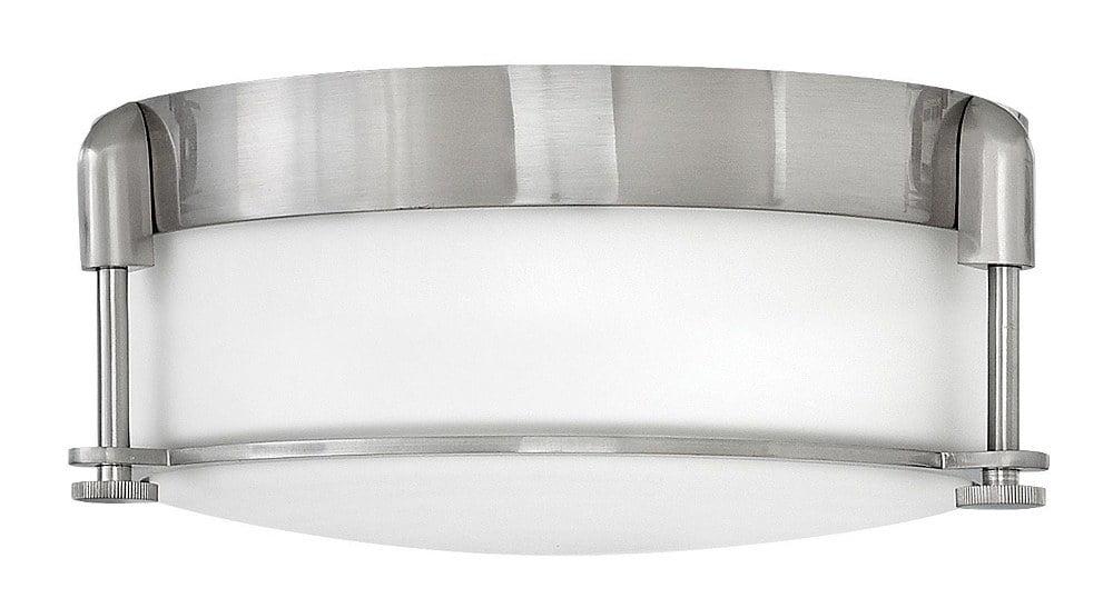 Hinkley Lighting Colbin 2 - Light Flush Mount in  Brushed Nickel