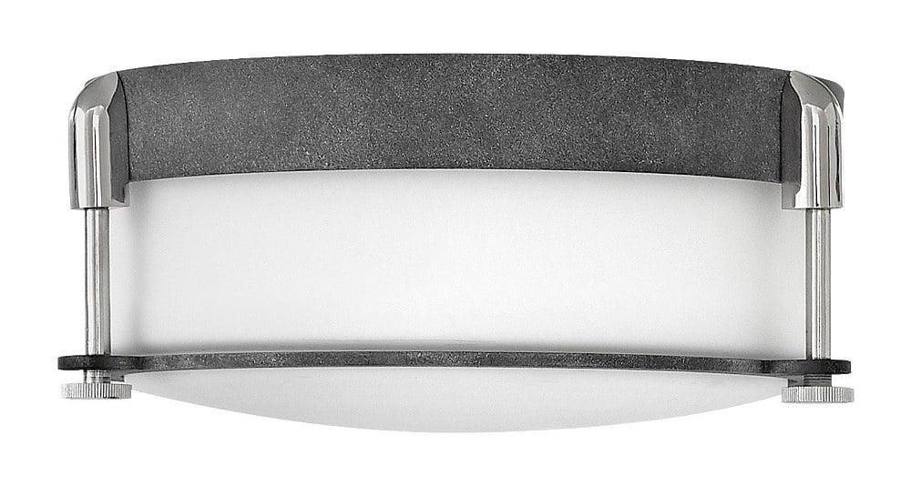 Hinkley Lighting - Colbin - 2 Light Medium Flush Mount in Transitional Style -