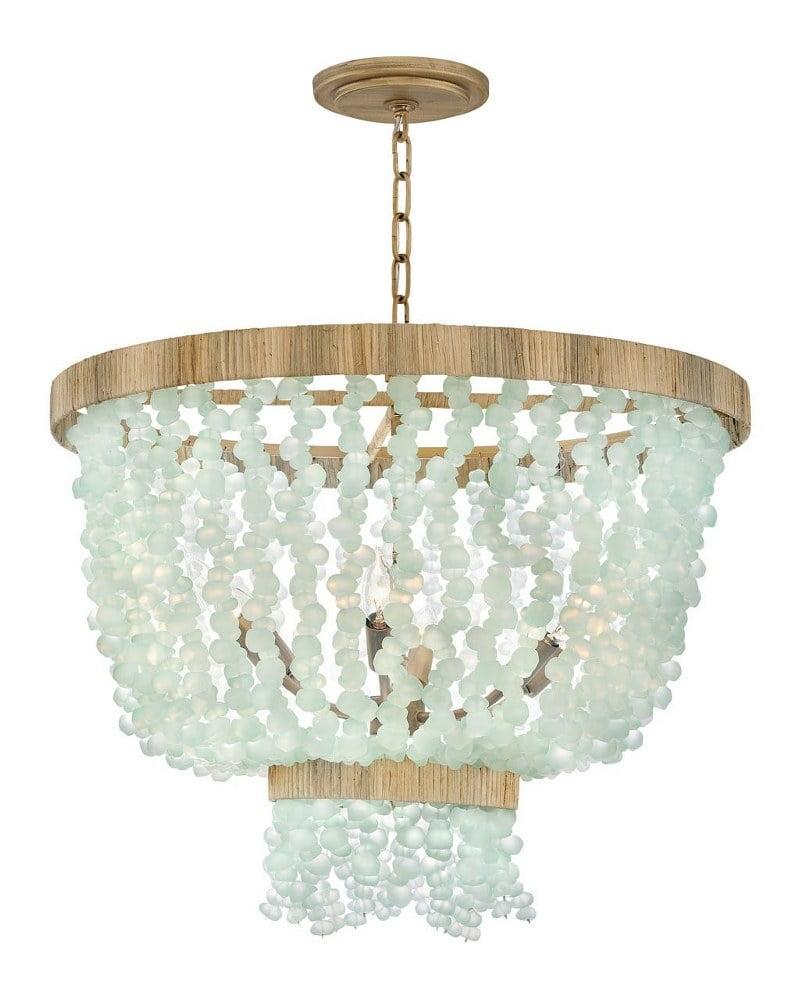 Dune 6 - Light Dimmable Empire Chandelier