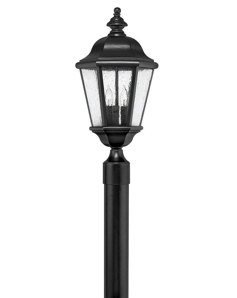 Hinkley Lighting - Edgewater - 3 Light Large Outdoor Post Top or Pier Mount