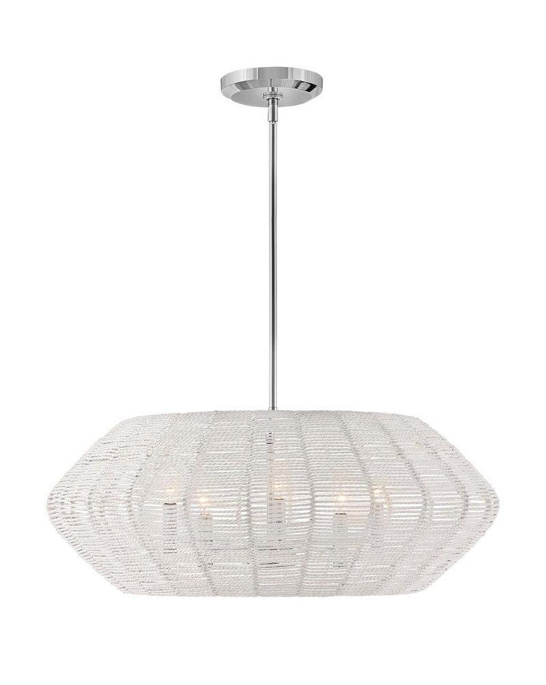 Ariza 5 Light Metal Chandelier