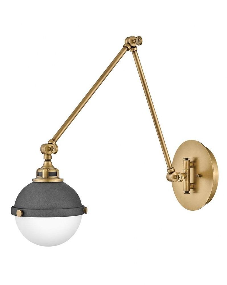 Hinkley Lighting - Fletcher - 1 Light Wall Mount In Traditional and Industrial