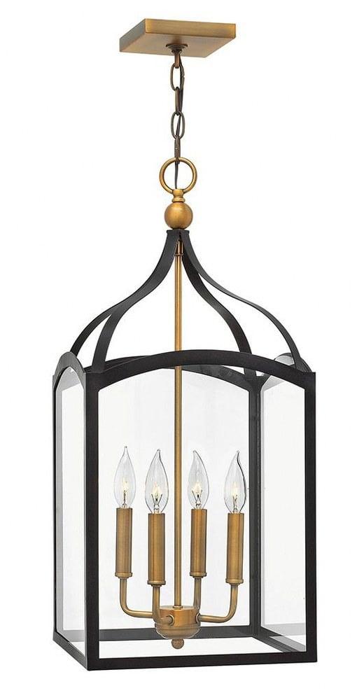 Hinkley Lighting Clarendon 4 - Light Chandelier in  Bronze