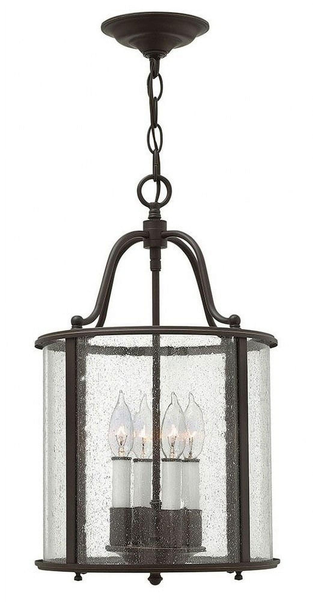 Hinkley Lighting - Four Light Foyer Pendant - Gentry - 4 Light Medium Foyer in