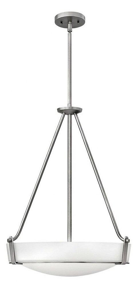 Hinkley Lighting - Four Light Foyer Pendant - Hathaway - 4 Light Medium Pendant