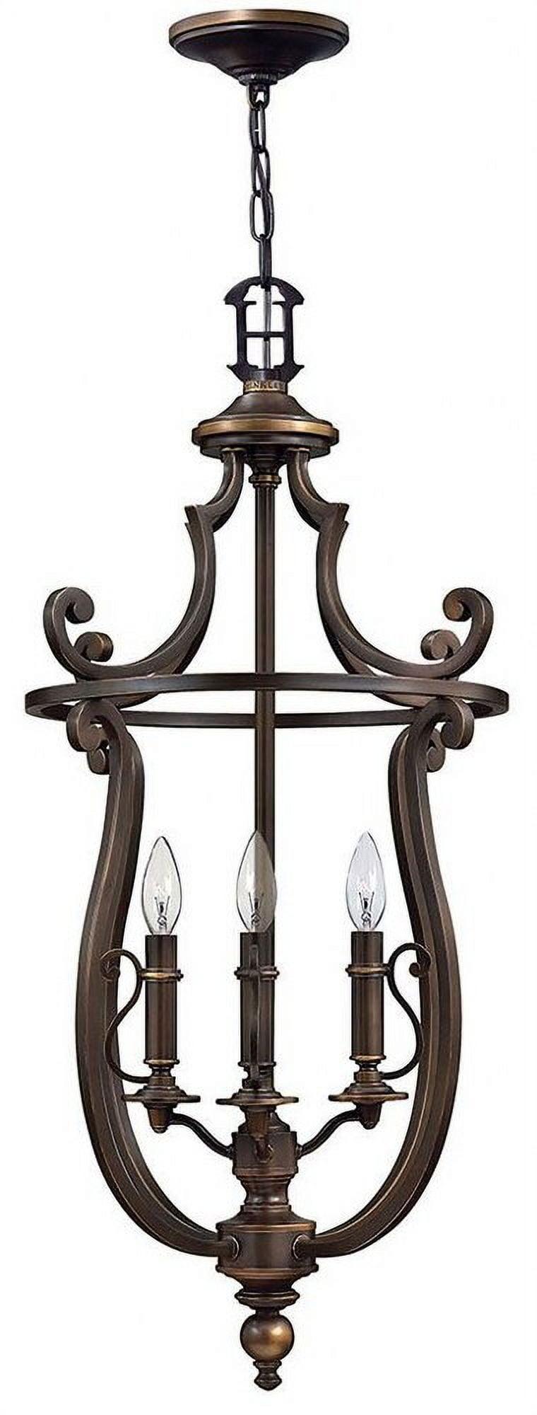 Hinkley Lighting - Four Light Foyer Pendant - Plymouth - Four Light Foyer in