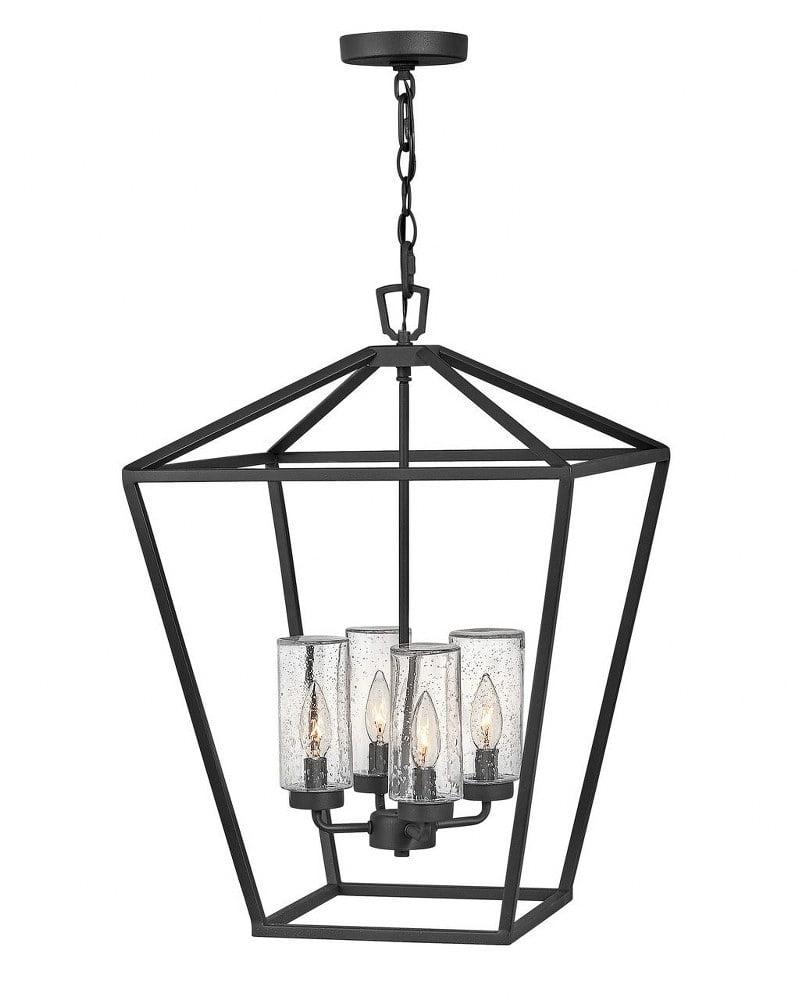 Alford Place 4 -Bulb 24.5" H Outdoor Hanging Lantern