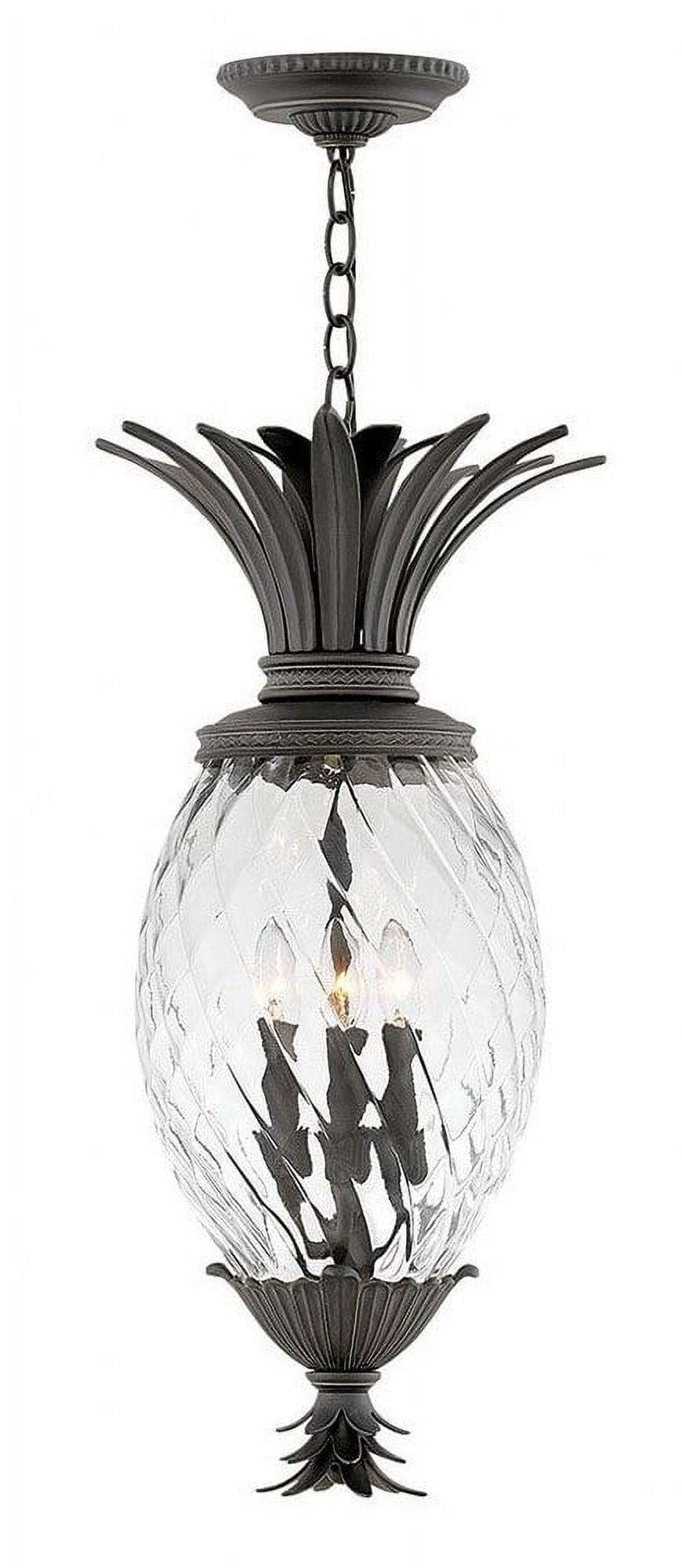 Hinkley Lighting - Four Light Outdoor Lantern - Outdoor - Plantation - 4 Light