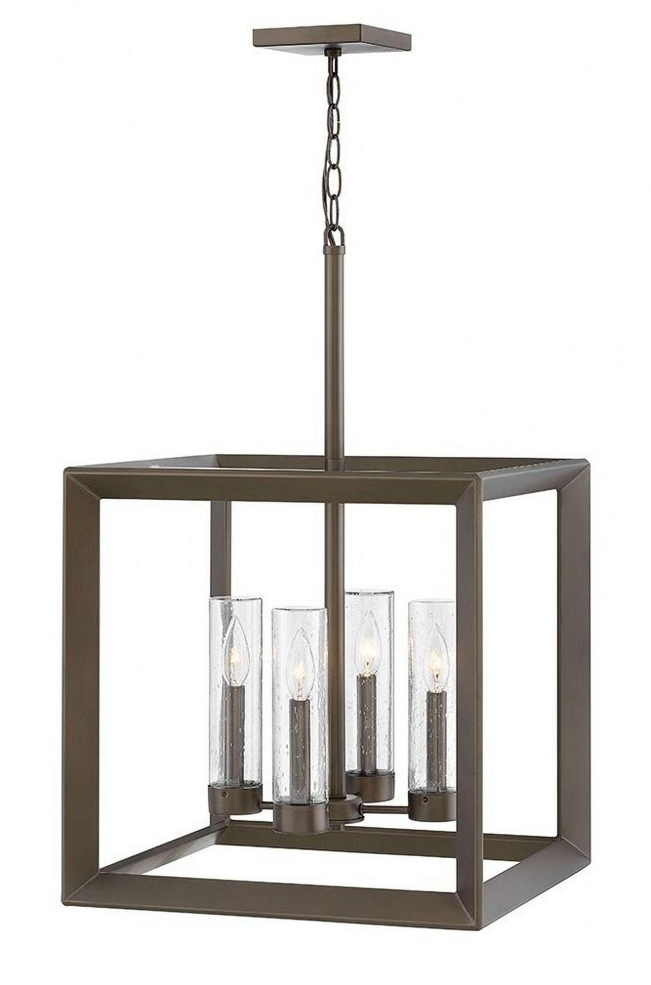 Hinkley Lighting - Four Light Outdoor Pendant - Rhodes - 4 Light Medium Outdoor