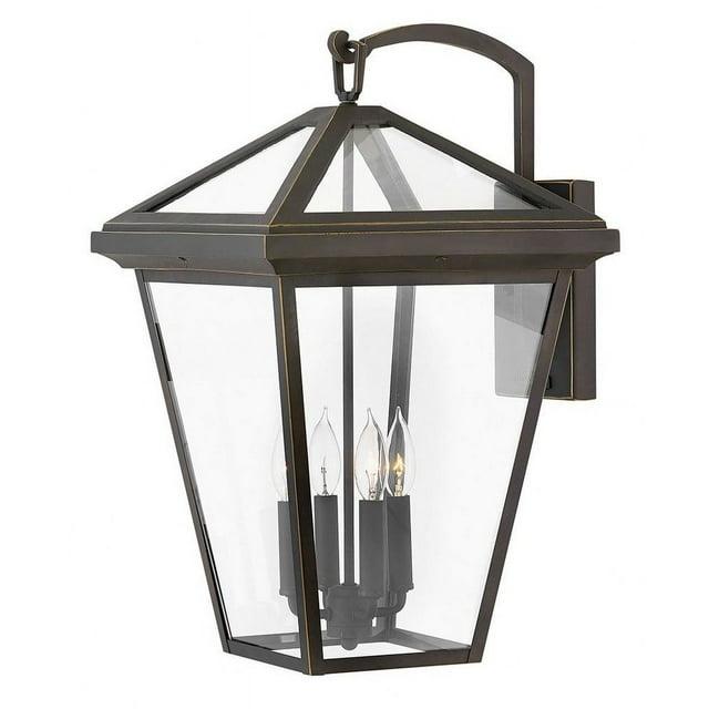 Hinkley Lighting Alford Place 4 - Light Wall Light in  Oil Rubbed Bronze