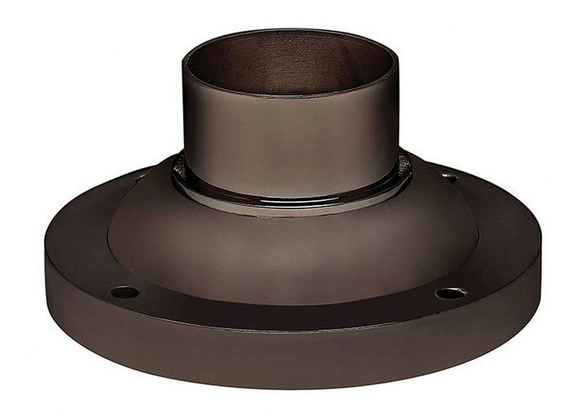 Hinkley Lighting H1305 7" Wide Brass Pier Mount Base - Bronze