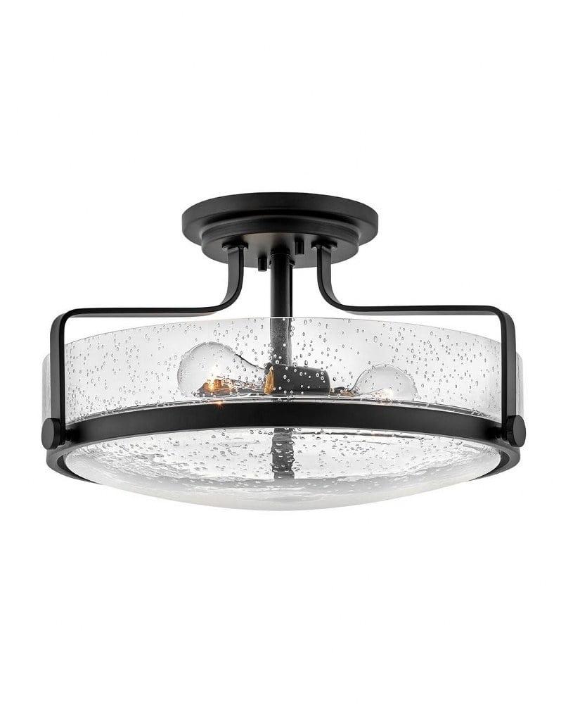 Harper 3 - Light 18" Semi Flush Mount