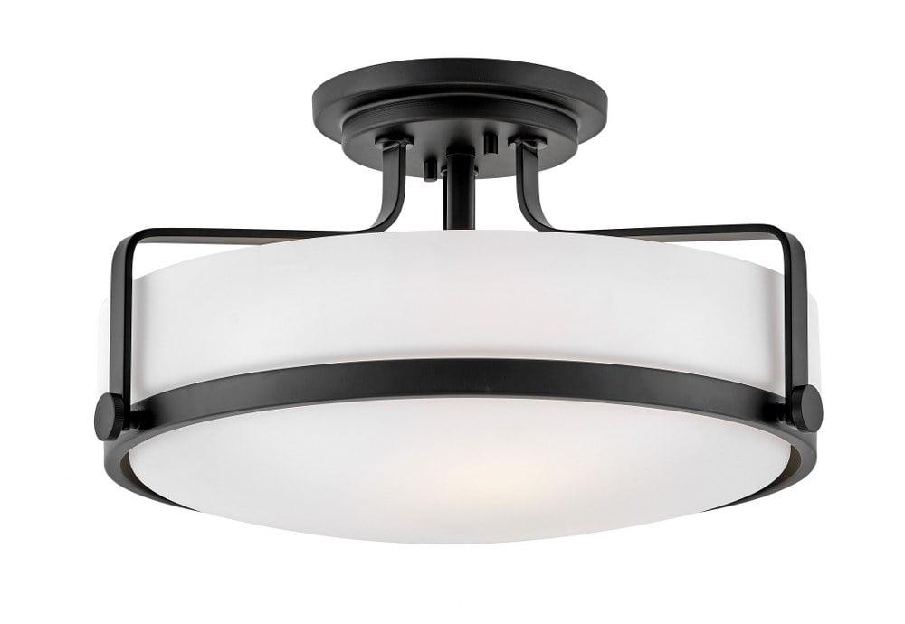 Harper 3 - Light 18" Semi Flush Mount