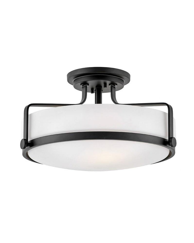 Harper 3 - Light 18" Semi Flush Mount