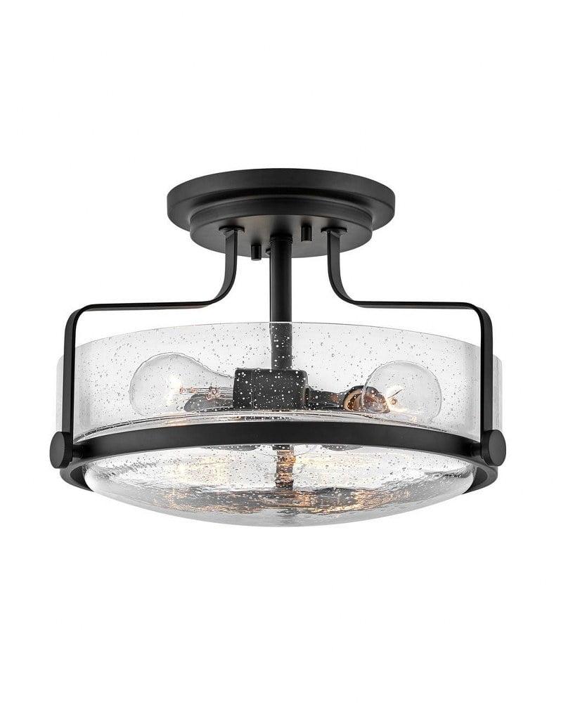 Harper 3 - Light 14.5" Semi Flush Mount