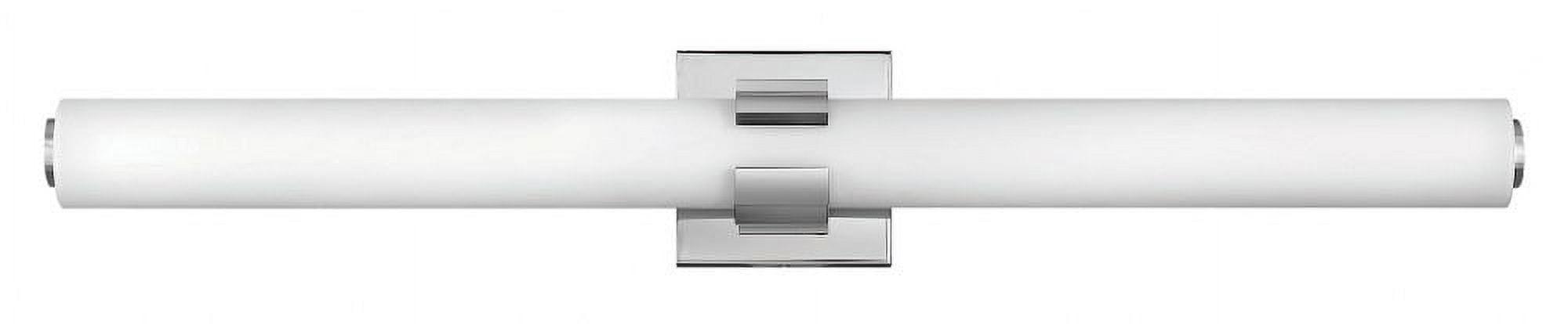 Hinkley Aiden Integrated LED Bath Vanity Bar w/ Etched White Glass
