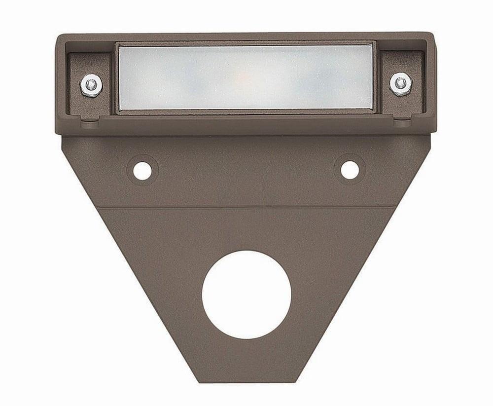 Nuvi Modern Bronze 3'' LED Landscape Deck Light