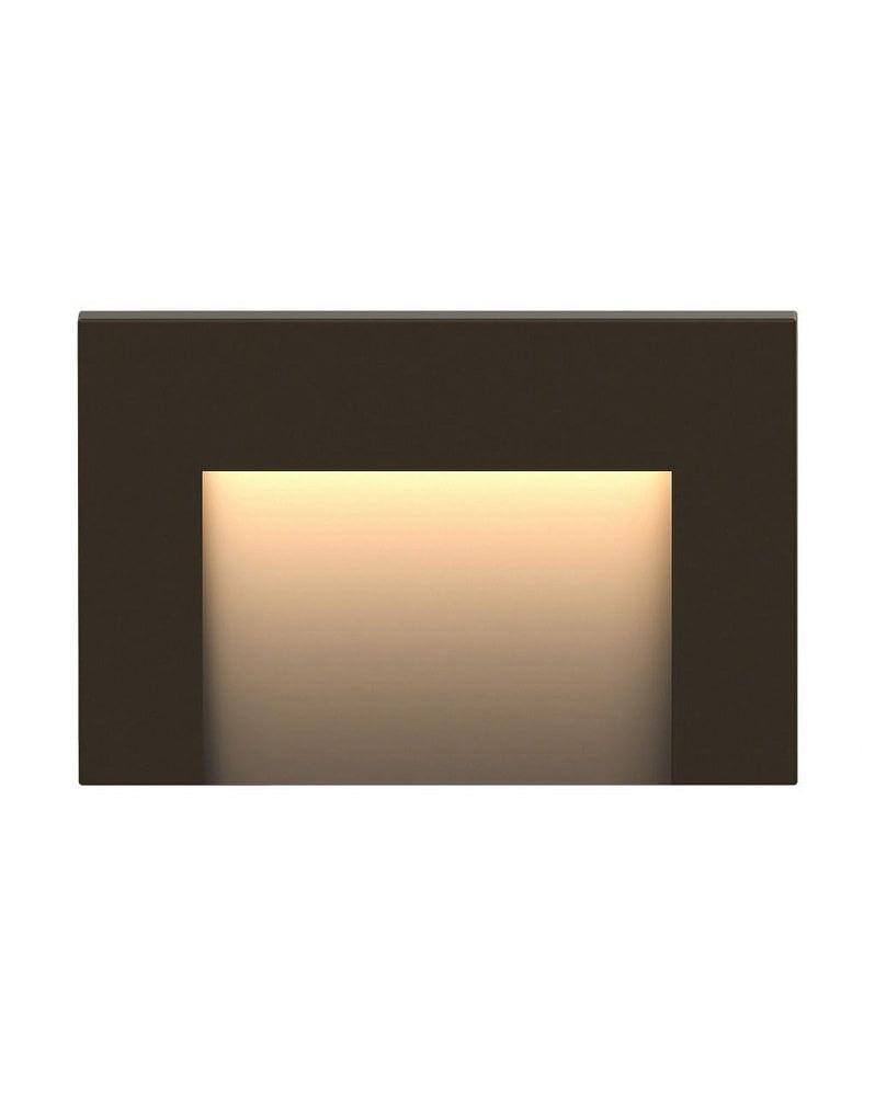 Bronze 4.5" LED Pathway Light with Etched Glass