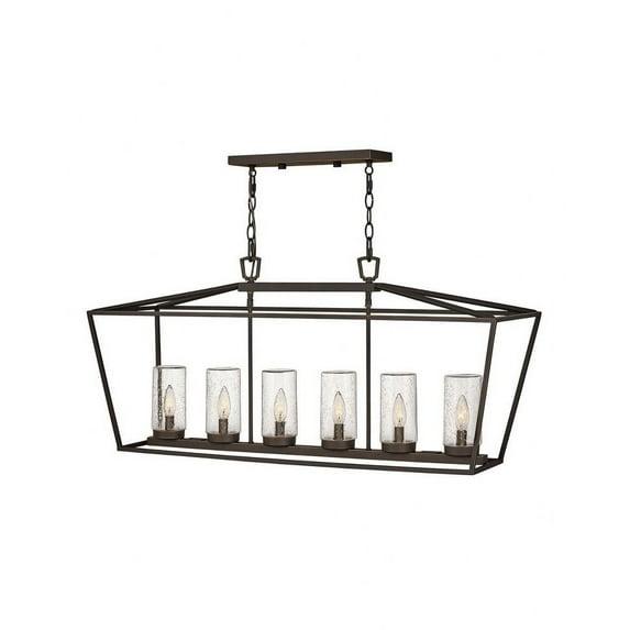 Alford Place 6-Light Outdoor 12v Chandelier w/ LEDs Included