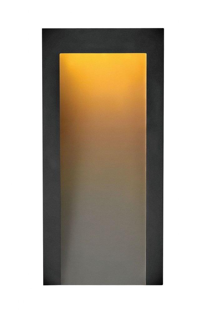 Hinkley Lighting - LED Outdoor Lantern - Taper - 8W LED Medium Outdoor Wall