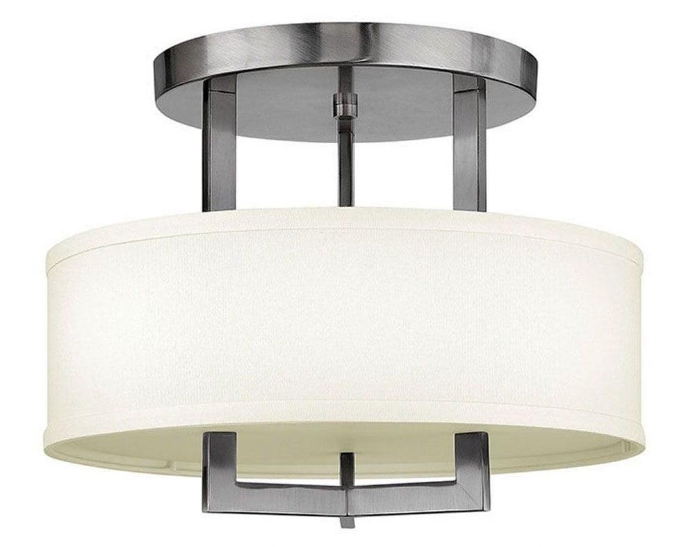 Hinkley Lighting - LED Semi-Flush Mount - Hampton - 3 Light Small Semi-Flush