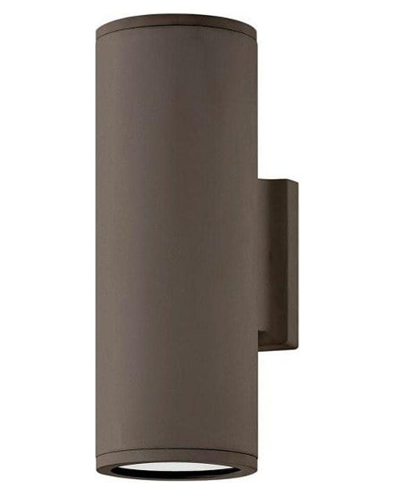 Hinkley Lighting - LED Wall Mount - Outdoor - Silo - 13W 2 LED Small Outdoor