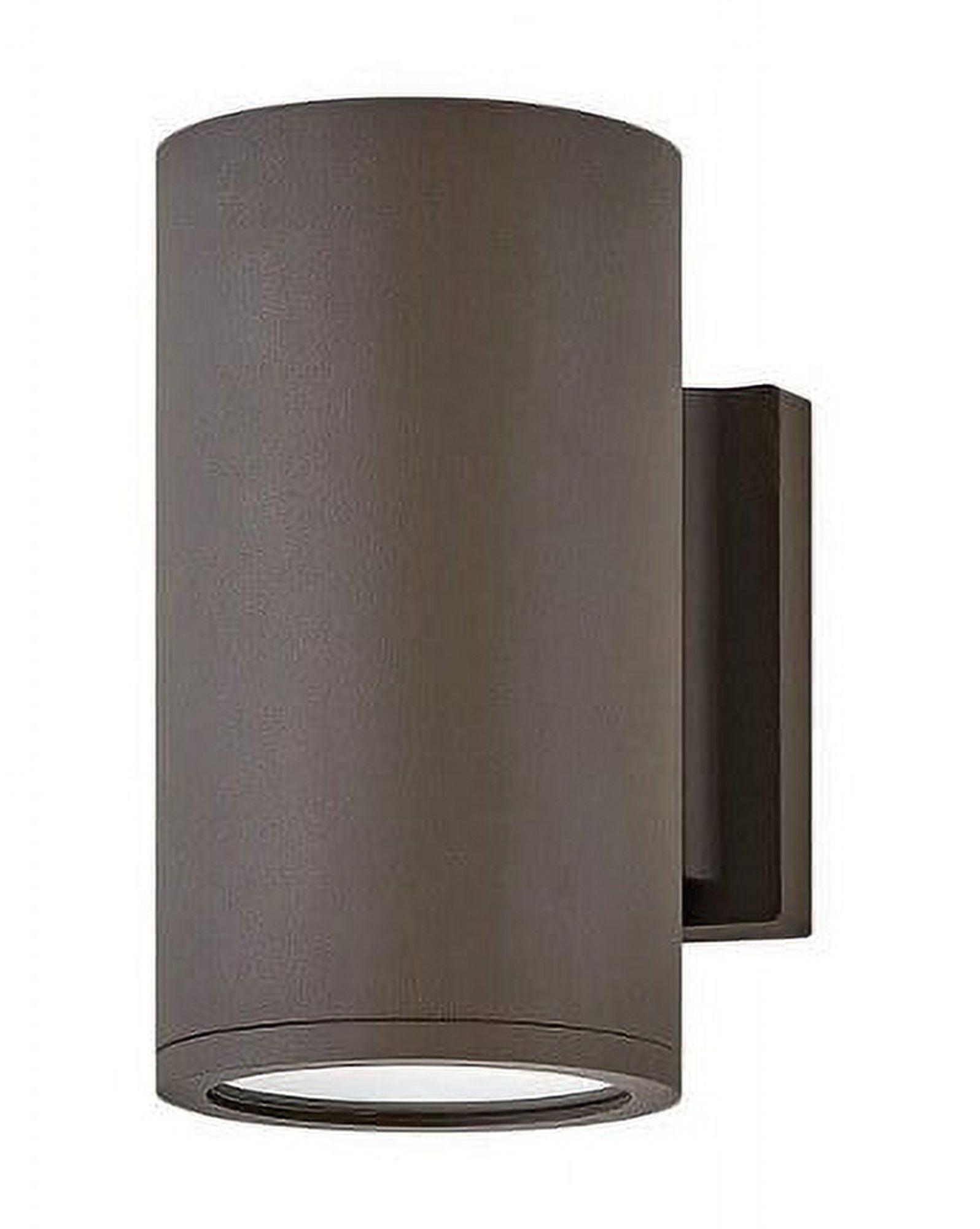 Silo 1 - Bulb 8" H Outdoor Armed Sconce