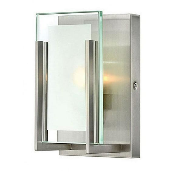 Latitude 1 - Light Dimmable Flush Mount Sconce