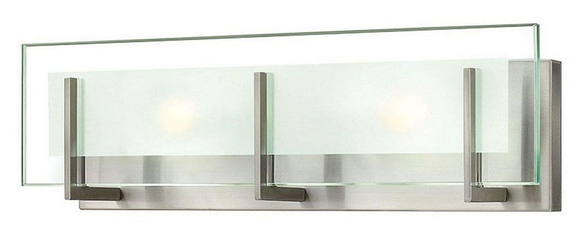 Hinkley Lighting - Latitude - 2 Light Bath Vanity in Transitional and Modern