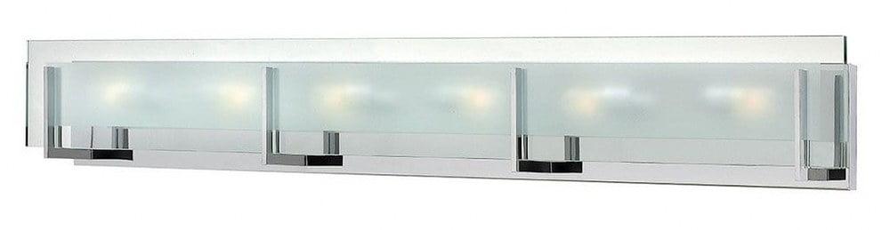 Latitude 6-Light Dimmable Bath Bar