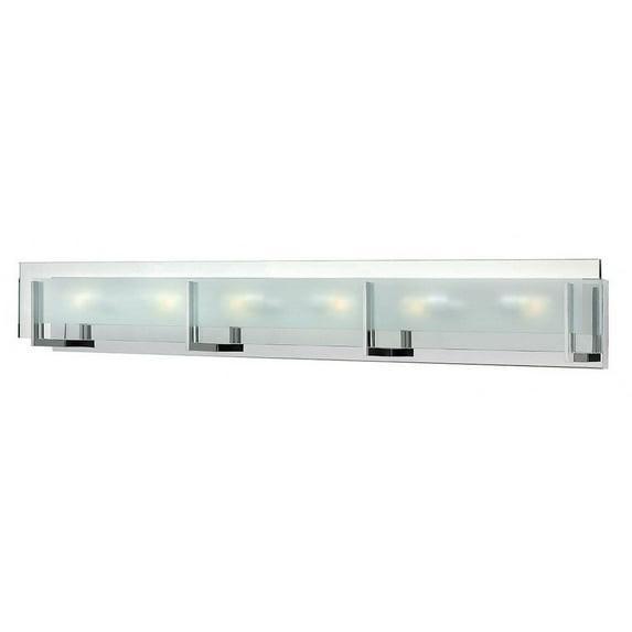 Latitude 6-Light Dimmable Bath Bar