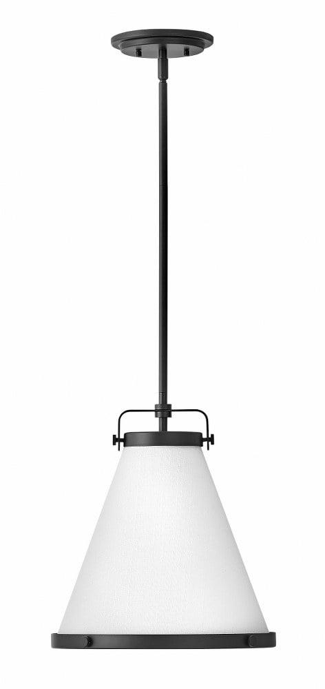 Coco Single Light Cotton / Cotton Blend Dimmable Pendant