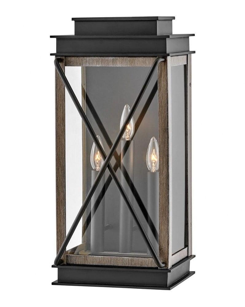 Hinkley Montecito Medium Wall Mount Lantern