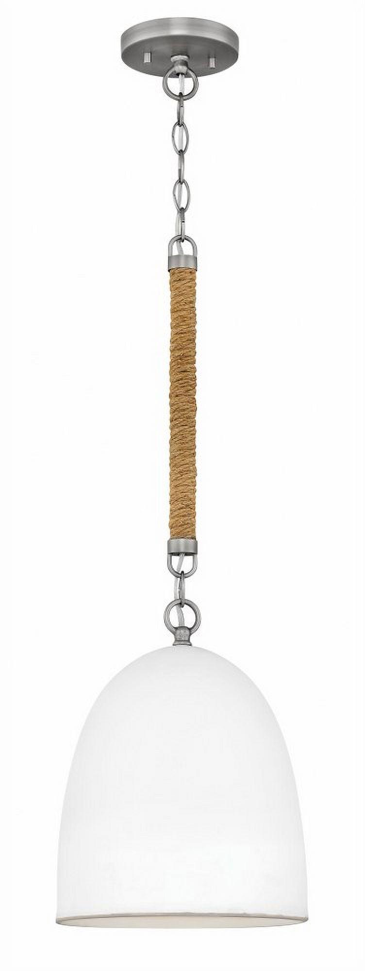 Hinkley Lighting Nash 1 - Light Pendant in  Antique Nickel