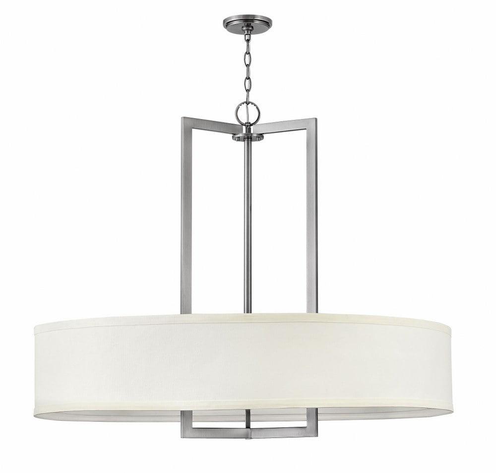 Hinkley Lighting - Nine Light Chandelier - Chandelier - Hampton - 9 Light Large