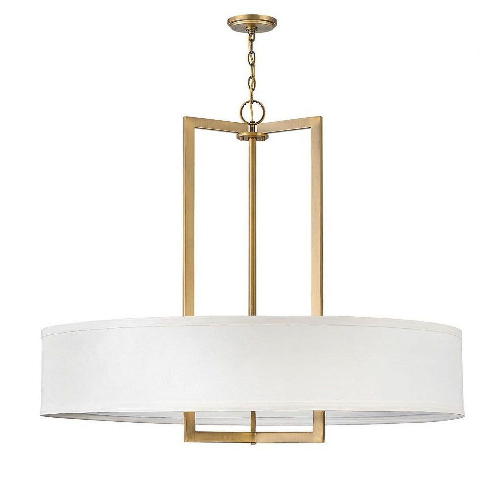 Hampton 9 - Light Unique Drum Chandelier