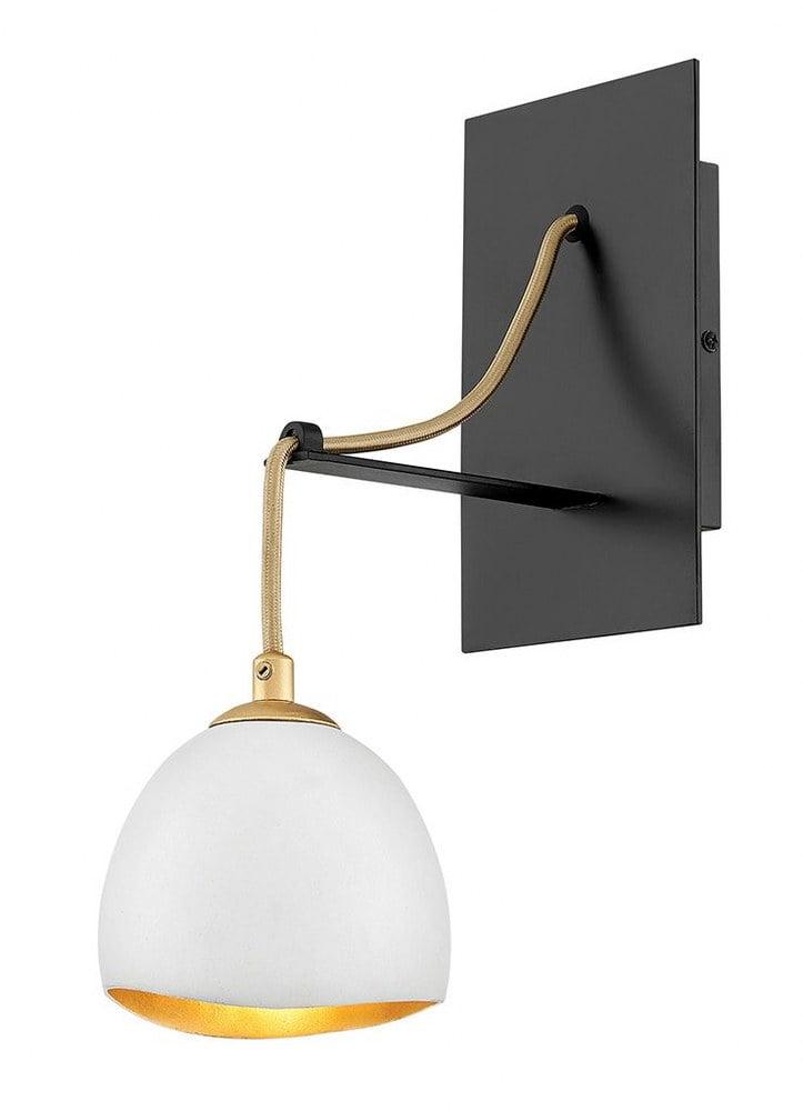 Hinkley Nula Single Light Bell Wall Sconce by Lisa McDennon