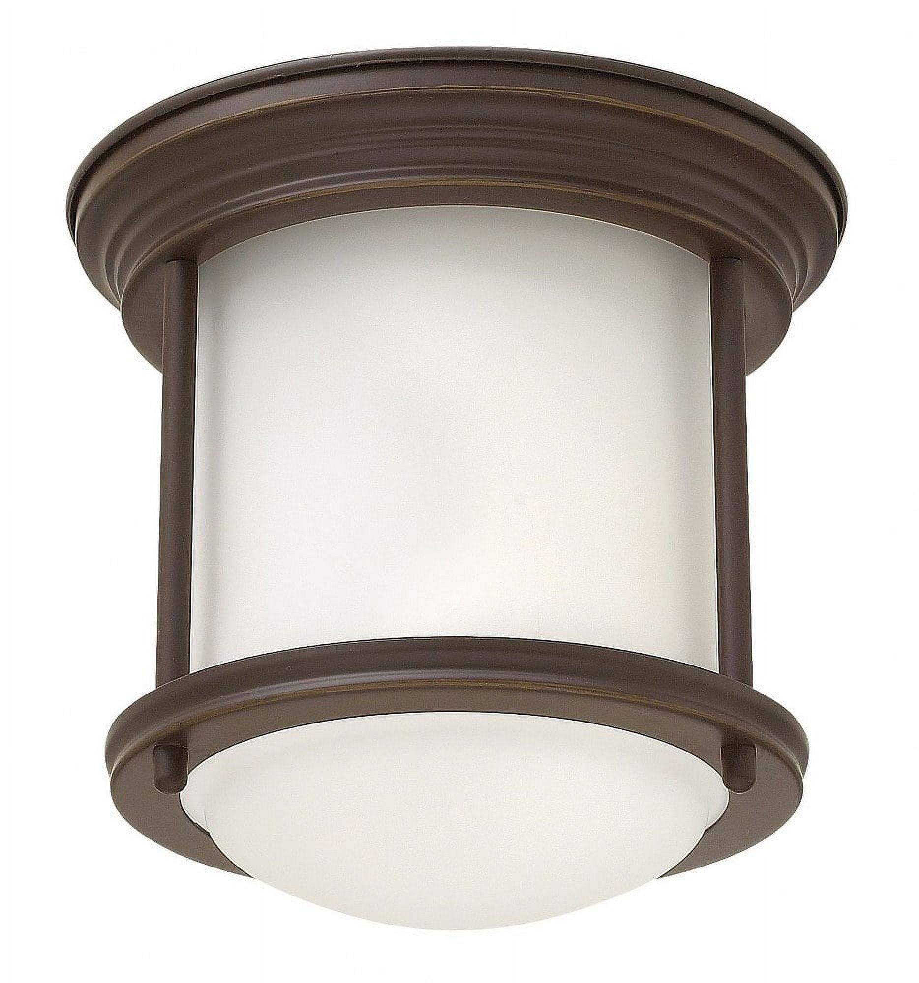 Hinkley Lighting - One Light Flush Mount - Hadley - 1 Light Small Flush Mount in