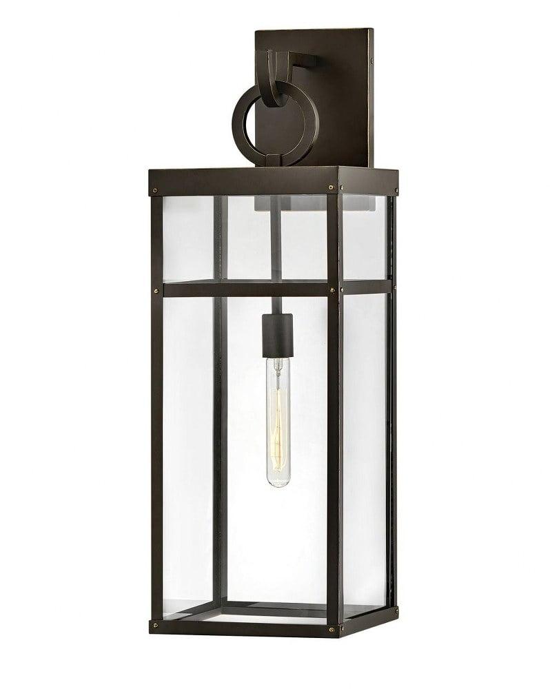 Hinkley Lighting - One Light Outdoor Wall Mount - Outdoor - Porter - 1 Light