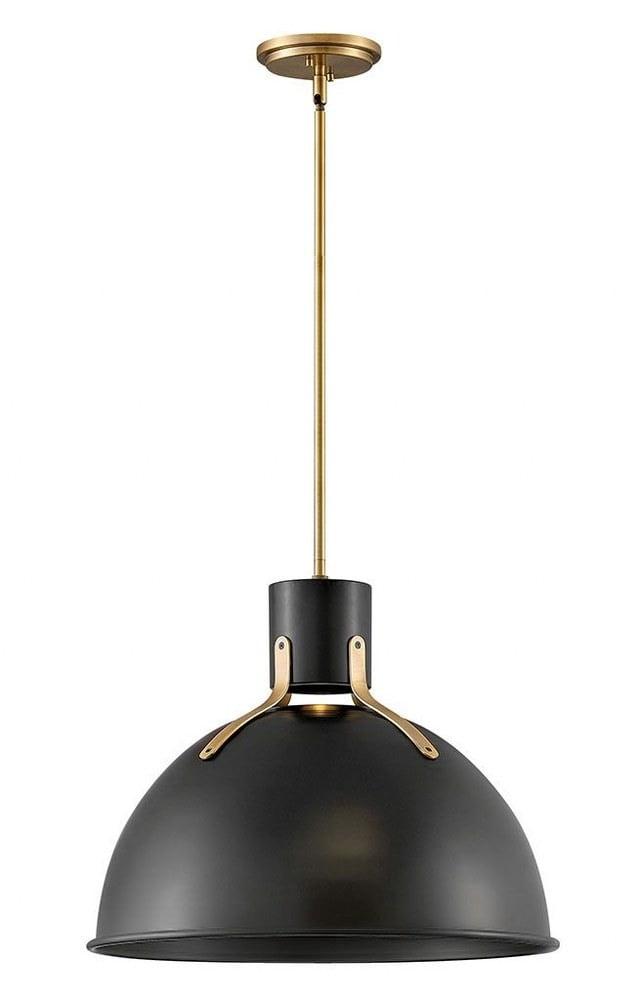 Hinkley Lighting - One Light Pendant - Argo - 6.5W 1 LED Medium Pendant in