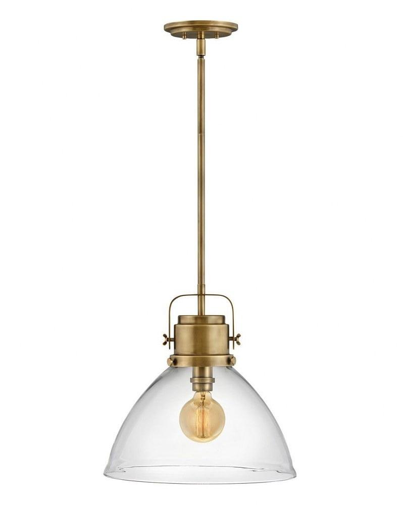 Malone 1 - Light Single Cone Pendant