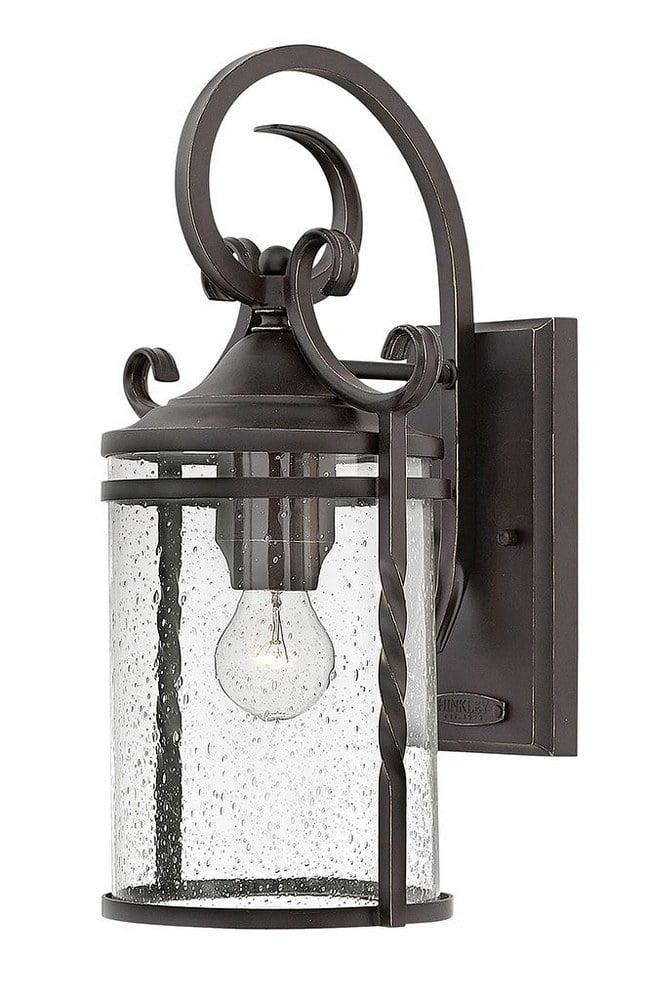 Hinkley Lighting - One Light Wall Mount - Casa - 1 Light Medium Outdoor Wall