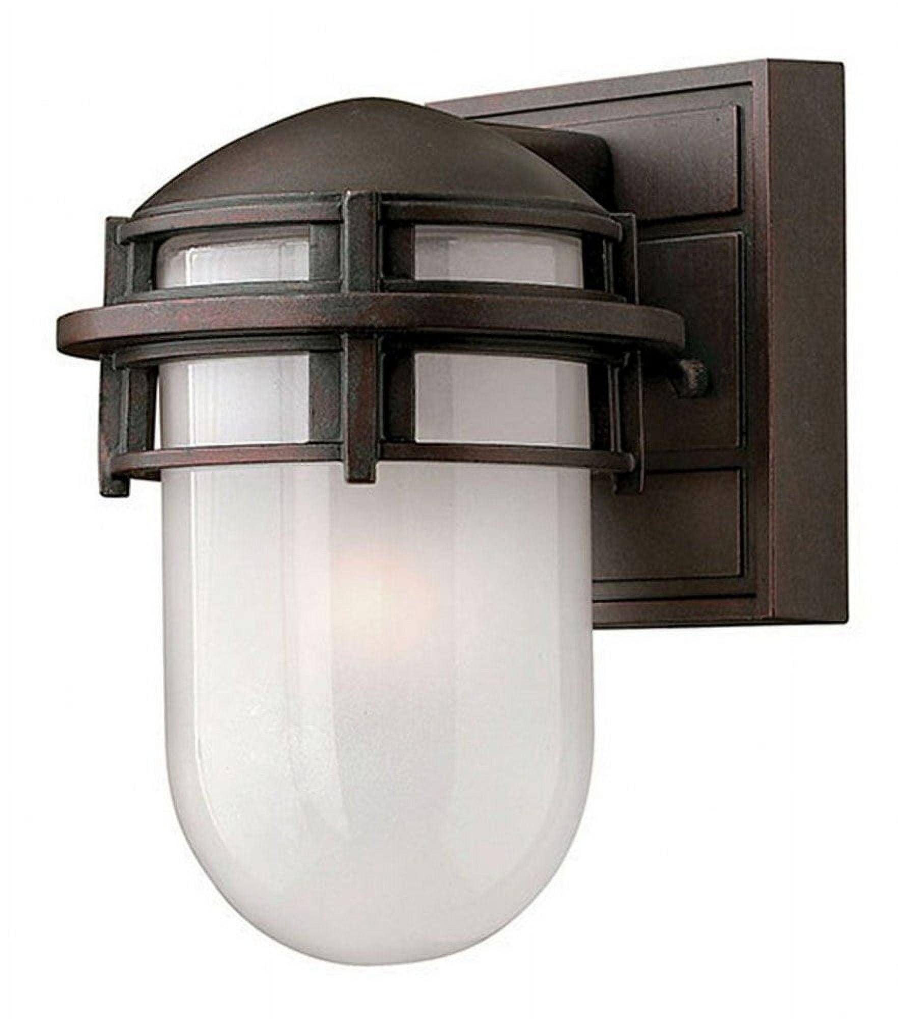 Hinkley Lighting - One Light Wall Mount - Reef - 1 Light Small Outdoor Wall